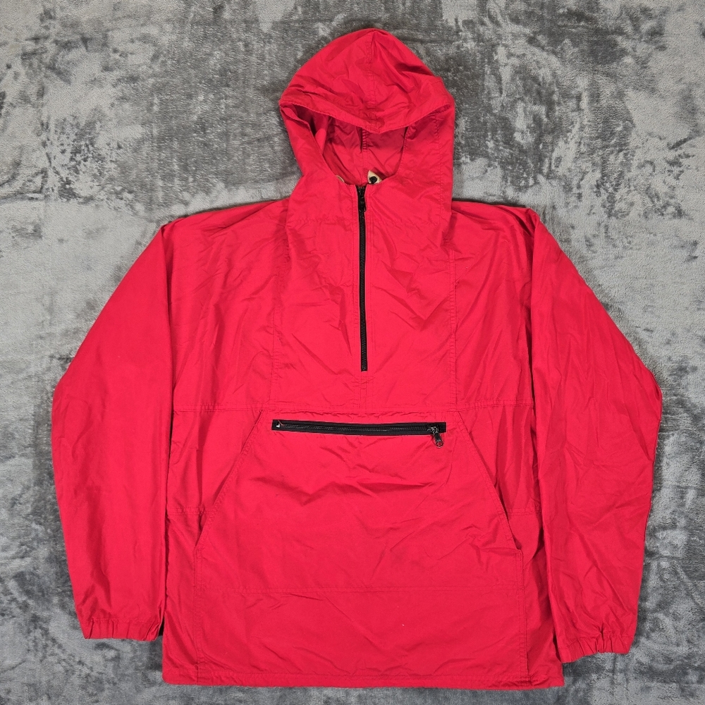 Vintage L.L Bean Light Windbreaker Jacket Size Medium - Large